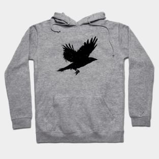 Grunge raven Hoodie